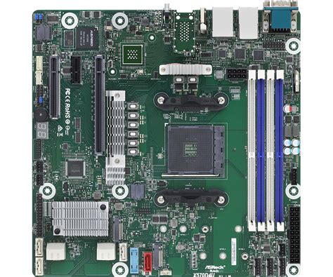ASRock Rack X570D4U.